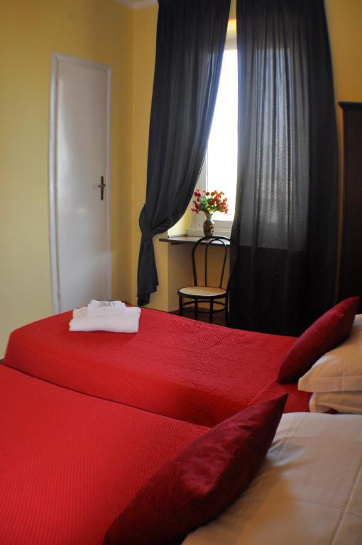 Amico Hotel Řím Pokoj fotografie