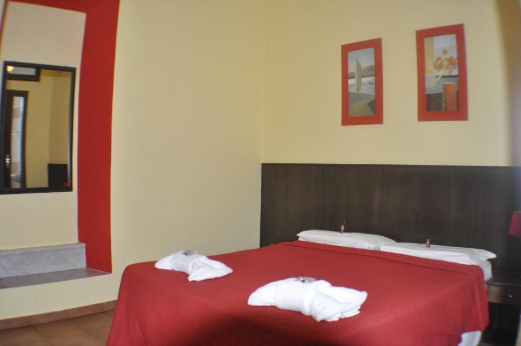 Amico Hotel Řím Pokoj fotografie