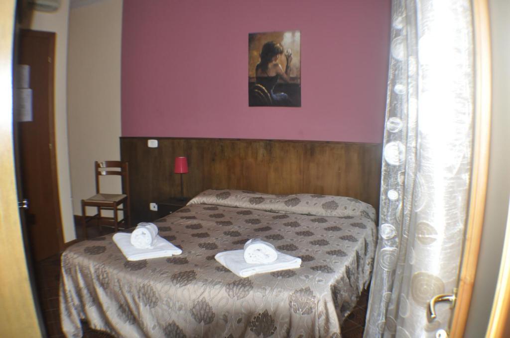 Amico Hotel Řím Pokoj fotografie