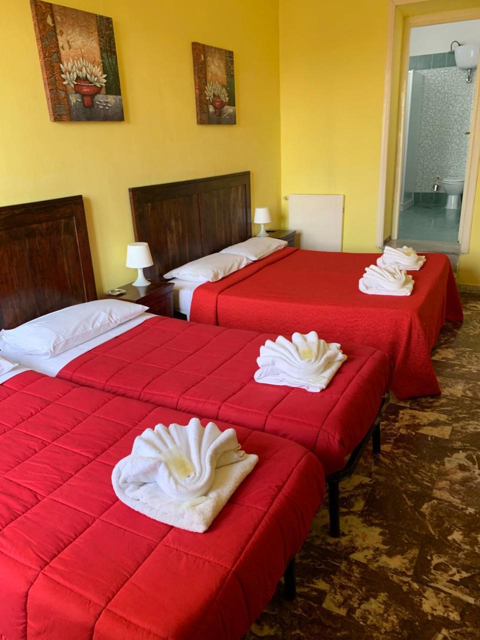 Amico Hotel Řím Exteriér fotografie