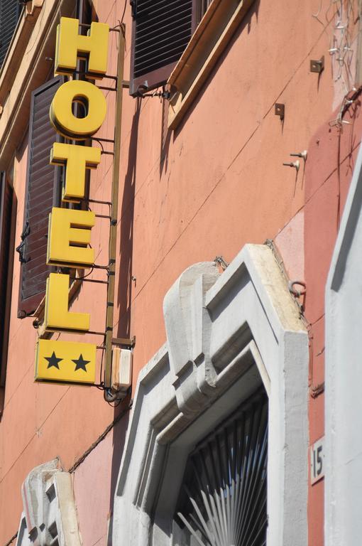 Amico Hotel Řím Exteriér fotografie