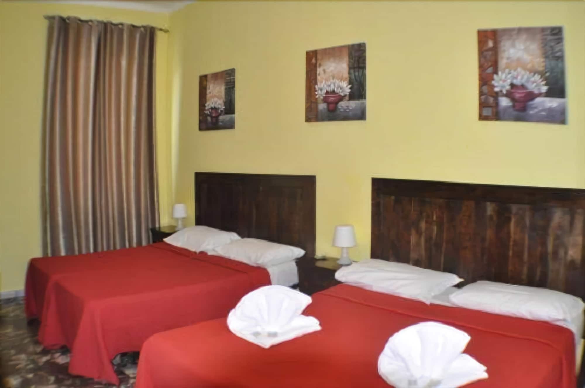 Amico Hotel Řím Exteriér fotografie